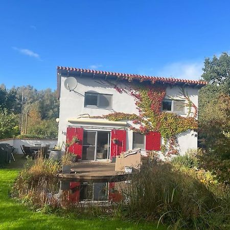 Luxurioeses Ferienhaus Am Ems Jade Kanal Sande Exterior foto